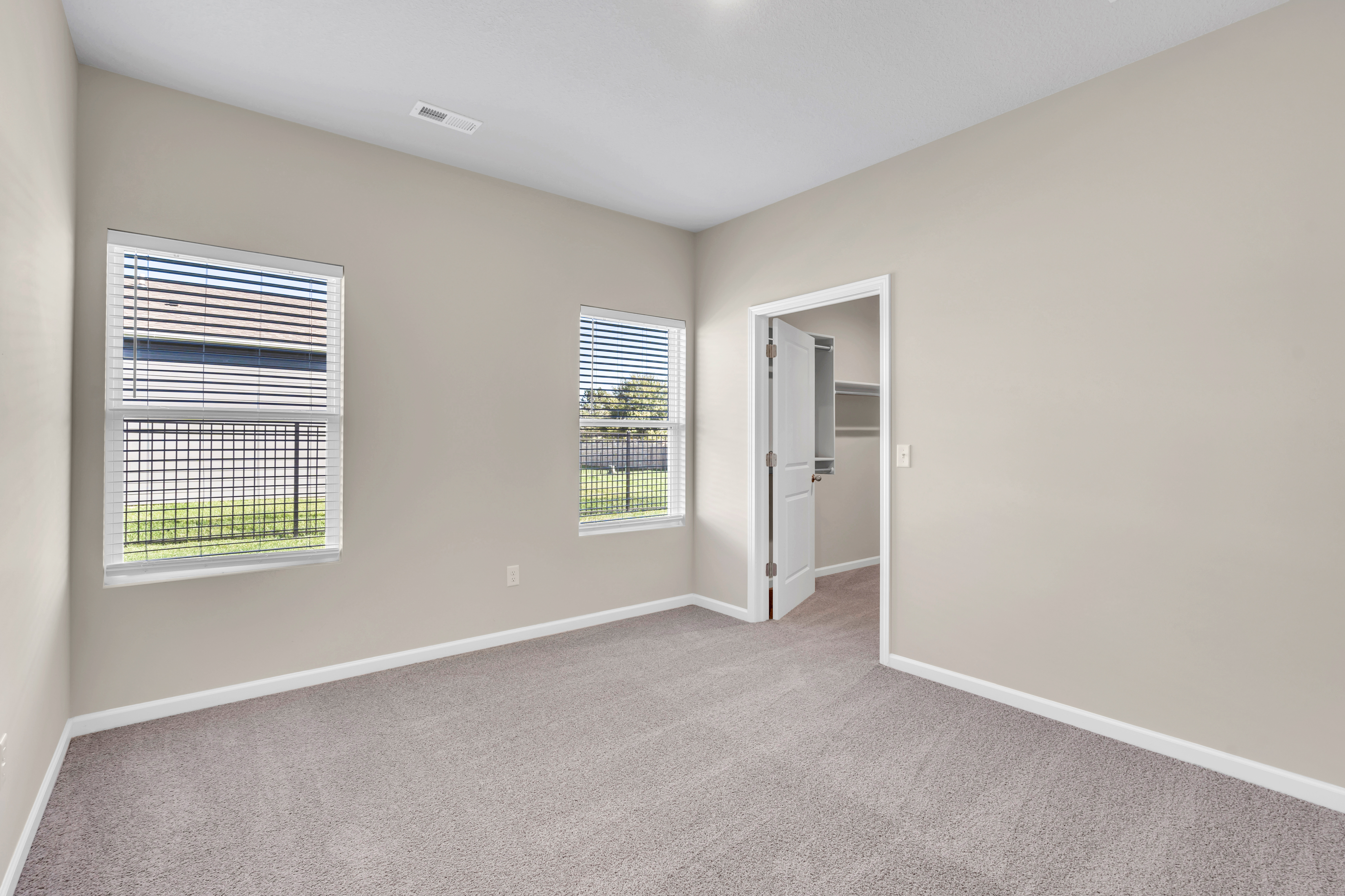 Revere primary bedroom Liberty Communities